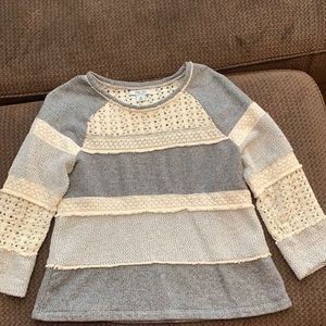 Grey Monochrome sweater